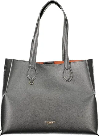 Twinset Black Polyethylene Womens Handbag
