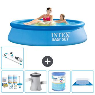 Intex Piscina Easy Set Redonda - 244x61 Cm - 7-piezas S30434