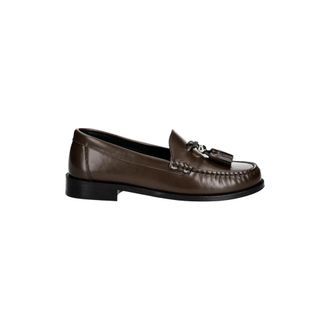 Furla Schoenen, Dames, Bruin, 38 EU, Leer, College Loafer
