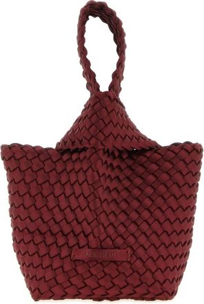 Naghedi Tassen, Dames, Rood, ONE Size, Polyester, Kyoto Clutch