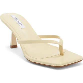 Steve Madden Allies Flip Flop in Butter Yellow at Nordstrom Rack, Size 9.5