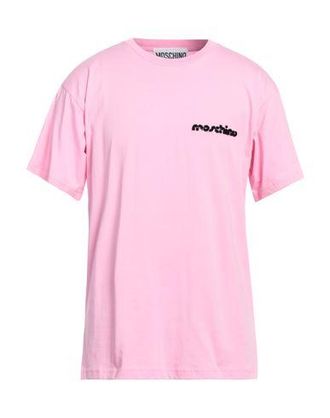 Tシャツ・カットソー Moschino FW24 Pink poplin shirt (J02015432 1229) ピンク系 Moschino(モスキーノ) Tシャツ・カットソー(レディース