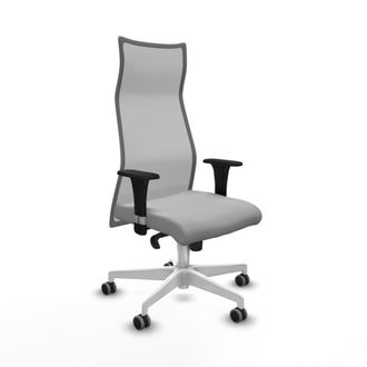 Piqueras y Crespo Silla De Oficina Albacete Piqueras Y Crespo B1c026g Gris Claro