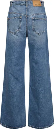 Isabel Marant Womens Light Blue Cotton Denim Jeans