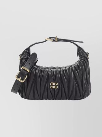 Miu Miu leather pouch