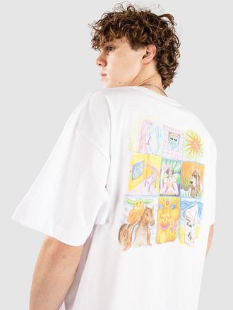 Volcom Double Fantasy Camiseta blanco