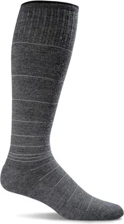 Sockwell Circulator Compression Socks in Charcoal at Nordstrom, Size Medium/large
