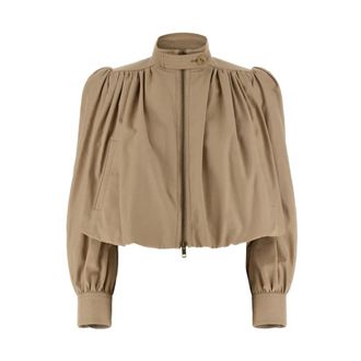 Chlo&eacute; Mujer, Chaquetas, Marr&oacute;n, Talla: M