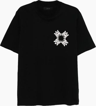 Amiri Mens Amiri MA Quad T-Shirt in Black - Size: 36