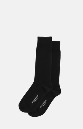 Scarosso Colocott Socks in Black - Cotton at Nordstrom, Size One Size Eu