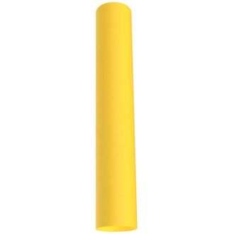 Lumicom Rond Plafoniera, 1x GU10, max 33W, metallo, giallo, D.6cm x H30cm - Lumicom