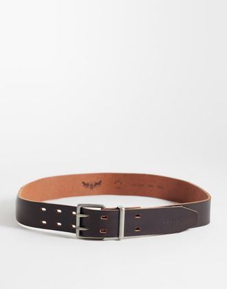 Levi's cintura in pelle Potrero marrone