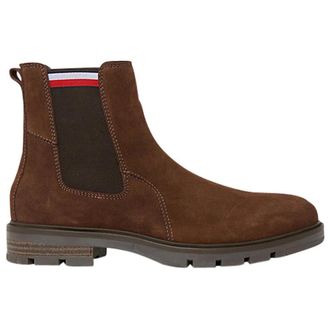 Tommy Hilfiger Laars Chelsea Boot Bruin
