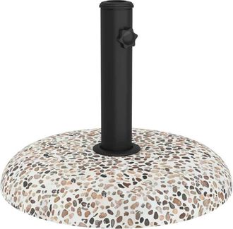 vidaXL Base Para Sombrilla Multicolor Y Negro 45 X 45 X 40 Cm Vidaxl