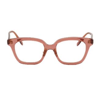 Loewe LW50083F072 Square Full Rim Acetate Eyeglasses - Pink