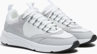 Unseen Footwear Mens Clarn Grey/White - Grey/Multi - Size: 11