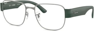 Ray-Ban Glasses, unisex, Gray, 55 MM, Rb6532 3190 Eyeglasses