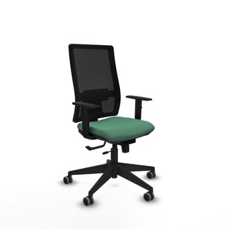 Piqueras y Crespo Silla De Oficina Piqueras Y Crespo 1d066g0 Verde Esmeralda