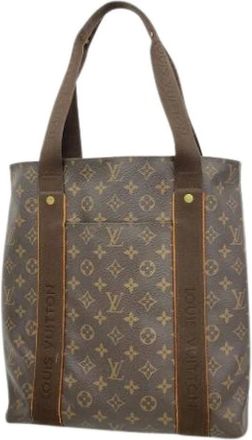 Louis Vuitton Pre-owned Tote Bags, female, Brown, Size: ONE SIZE Pre-owned Tote Bag