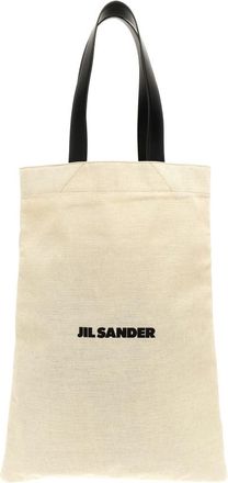 Jil Sander Flat Shopper Large Shopping Bag