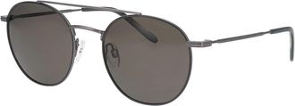 Jaguar 37470 4200 Mens Sunglasses Black Size 53