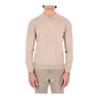 Drumohr Maglione girocollo - - Knitwear - Uomo - Beige - 2XL