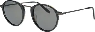 Jaguar 37286 4912 Mens Sunglasses Black Size 51