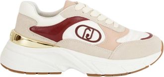 Liu Jo Sneaker Beige - Dames - Sneakers - Beige - 36 EU - Polyester - Schoenen