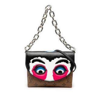 Louis Vuitton Pre-owned Shoulder Bags, female, Brown, Size: ONE SIZE Pre-owned Vintage Leather Shoulder Bag