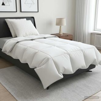 vidaXL Vidaxl Set Di Piumoni In Piume Doca Al 90% Fulda 3 Pz 155 X 220 Cm