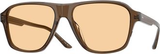 Oliver Peoples OV5584U 1978RX 1625 Womens Sunglasses Brown Size 56