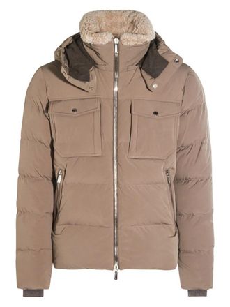 Moorer Single-Breasted Coats, male, Black, Size: M Black