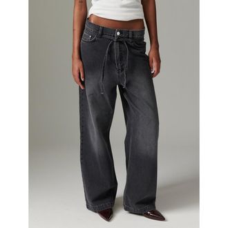Day Birger Et Mikkelsen Elijah Denim Straight Leg Jeans in Black at Nordstrom, Size 10