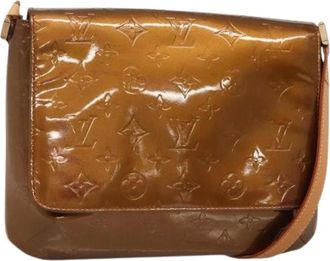 Louis Vuitton Pre-owned Shoulder Bags, female, Brown, Size: ONE SIZE Pre-owned Leather louis-vuitton-bags