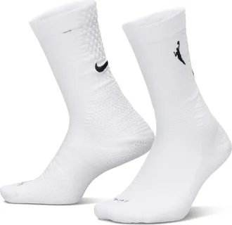 Nike Unisex Unicorn Dri-FIT ADV WNBA Cushioned Crew Socks (1 Pair) in White | IO2019-100