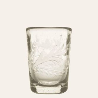 Jan Barboglio El Predilecto Glass In Clear