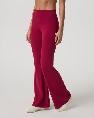 Vuori Clothing AllTheForm Flare-Short | Strawberry | Medium