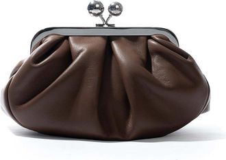 Max Mara Prati Small Pasticcino Bag In Nappa Leather