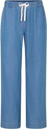 Juvia Mujer, Vaqueros, Azul, Talla: L