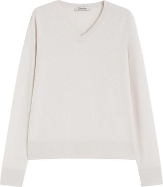 Max Mara V-neck shirt