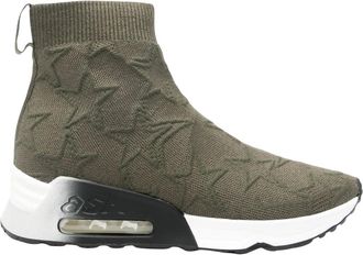 Ash Ash, Schoenen, Dames, Groen, 36 EU, Lab Star Instapper Sneakers
