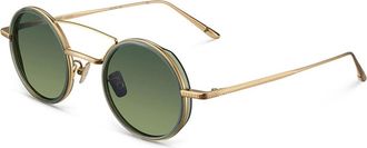 Etnia Barcelona Torrent Polarized GRGD Mens Sunglasses Green Size 44