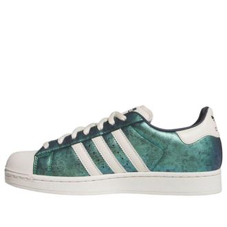 adidas x Anthony Edwards Superstar II Green Silver KI6583