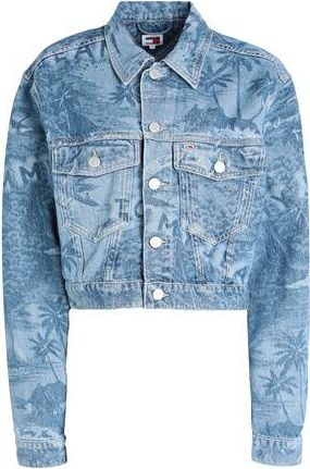 Tommy Jeans ROPA DE ABRIGO - Chaquetas vaqueras en YOOX.COM