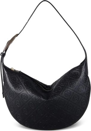 Tory Burch T-Monogram Balloon shoulder bag - Black