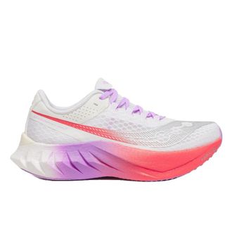 Saucony Endorphin PRO 4, Womens Sneakers, 340 White Crocus, 6.5 UK