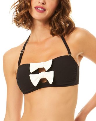 CeCe by Cynthia Steffe Cece Strapless Bow Bandeau