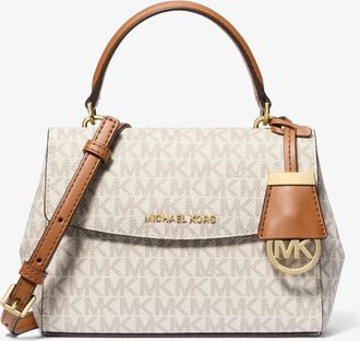 Michael Kors Ava Extra-Small Signature Logo Crossbody Bag