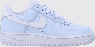 Nike Sneakers Air Force 1 in pelle liscia con punta traforata e logo Swoosh