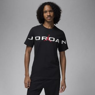 Nike Jordan Mens Jordan T-Shirt in Black | HJ2358-010